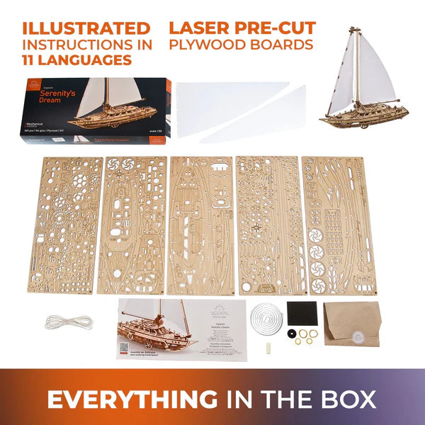 Ugears Serenity´s Dream