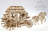 Ugears Stagecoach