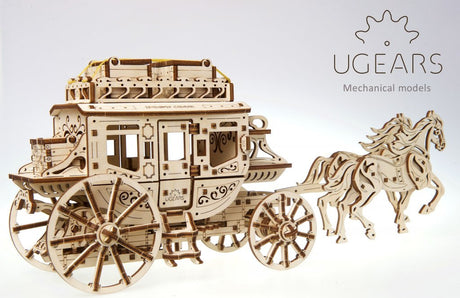 Ugears Stagecoach