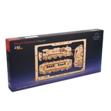 Ugears Steam Express 2.5D Puzzle