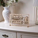 Ugears Steam Express 2.5D Puzzle