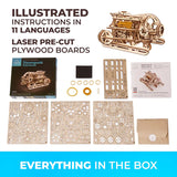 Ugears Steampunk Submarine