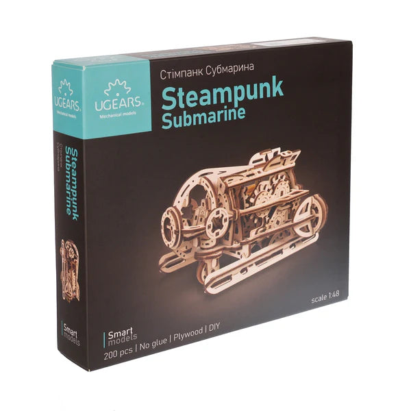 Ugears Steampunk Submarine