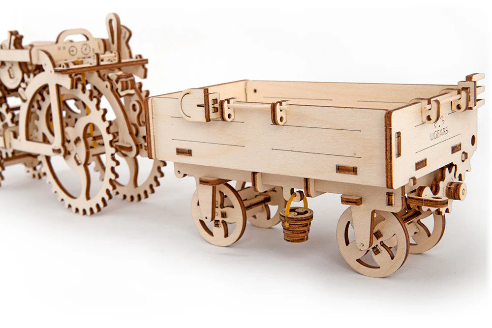 Ugears Traktor Trailer