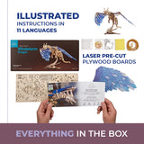 Ugears Windstorm Dragon