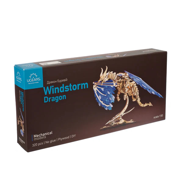 Ugears Windstorm Dragon