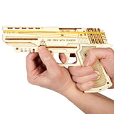 Ugears Wolf-01 Handgun