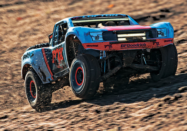 Traxxas 85086-4 UDR 4WD TQi TSM LED-set RTR