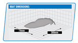 VOLANTEX ARROBOLT SR40 Brushless RC Speedbåd RTR – Op til 48 km/t