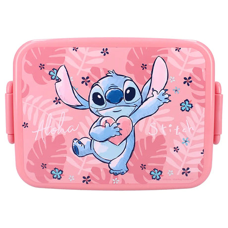 Stitch Bon appétit lunch box - Lilo and Stitch