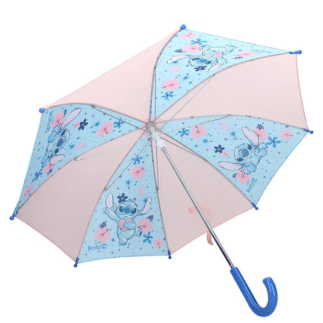 Stitch pink and blue umbrella - Lilo and Stitch