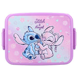 Lunch box Stitch and Angel - Lilo and Stitch
