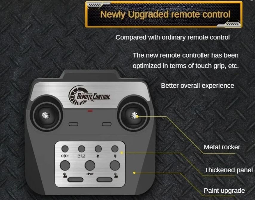 Fjernstyret VOLVO gummiged L260H - Double Eagle 1/16