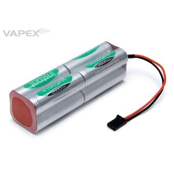 Vapex 8IN2500AA-4WH2-F2 - Transmitter Battery NiMH 9,6V 2500mAh Cube