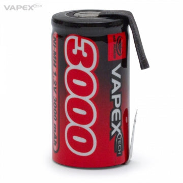 Vapex RD3000SCT - NiMH Battery 1,2V 3000mAh Sub-C