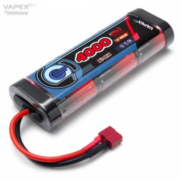 Vapex 6RD4000SC-H6-D2 - NiMH Battery 7,2V 4000mAh T-connector