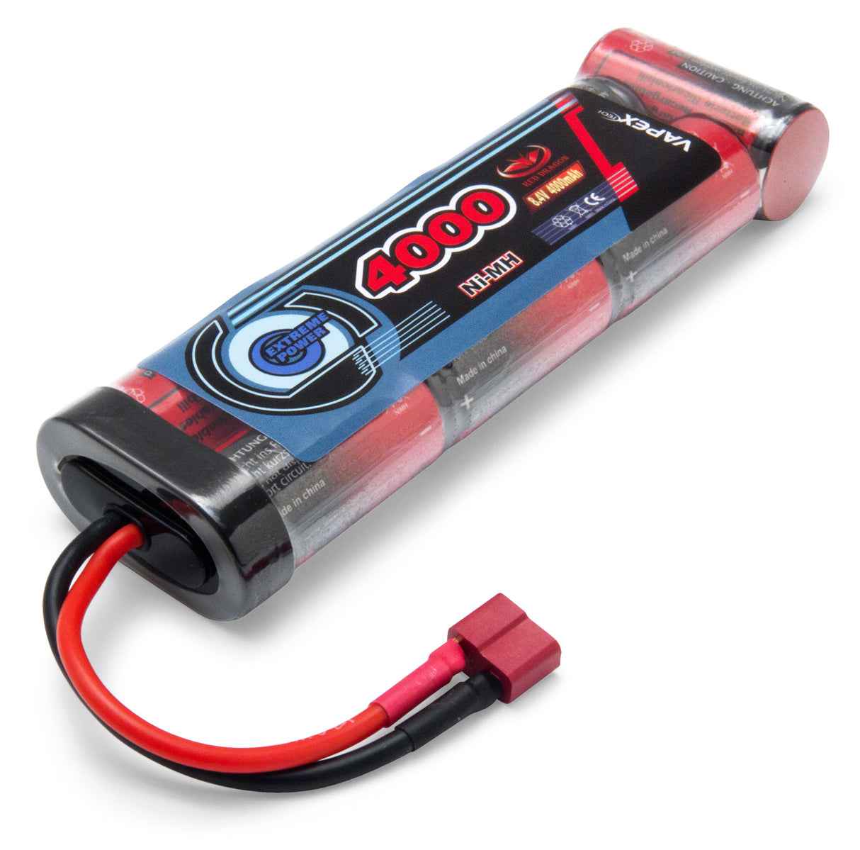 NiMH Battery 8,4V 4000mAh T-connector