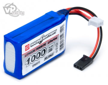 Vapex LF93572 - Receiver Battery Li-Fe 6,6V 1000mAh Cube