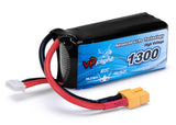Li-Po Battery 4S 15,2V(HV) 1300mAh 80C XT60-connector