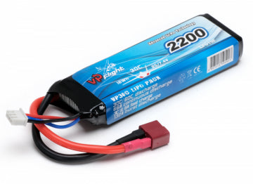 Vapex LP019FD - Li-Po Battery 2S 7,4V 2200mAh 30C T-Connector