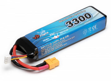 Vapex LP033XT - Li-Po Battery 3S 11,1V 3300mAh 25C XT60-Connector