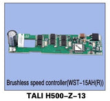 ESC WST-15AH(R) TALI H500-Z-13