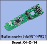 ESC WST-16AH(G) Scout X4-Z-14