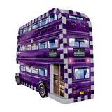 Knight bus - 130 pieces - puzzle 3D Wrebbit - Harry Potter