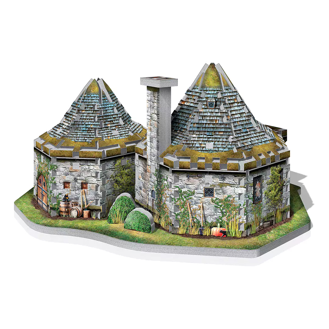 Hagrid’s Hut - Wrebbit 3D puzzle