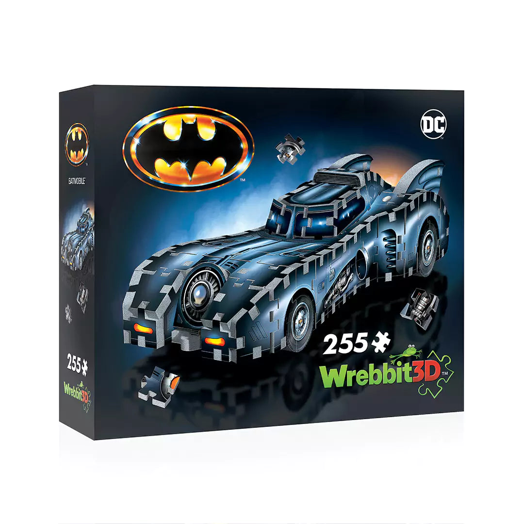 Batmobile - Wrebbit 3D puzzle - DC Comics