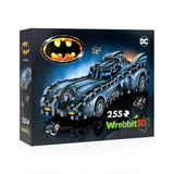 Batmobile - Wrebbit 3D puzzle - DC Comics