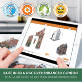 Borgin & Burkes - Wrebbit 3D puzzle - Harry Potter