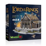 Golden Hall Edoras - The Lord of the Rings - puzzle 3D Wrebbit