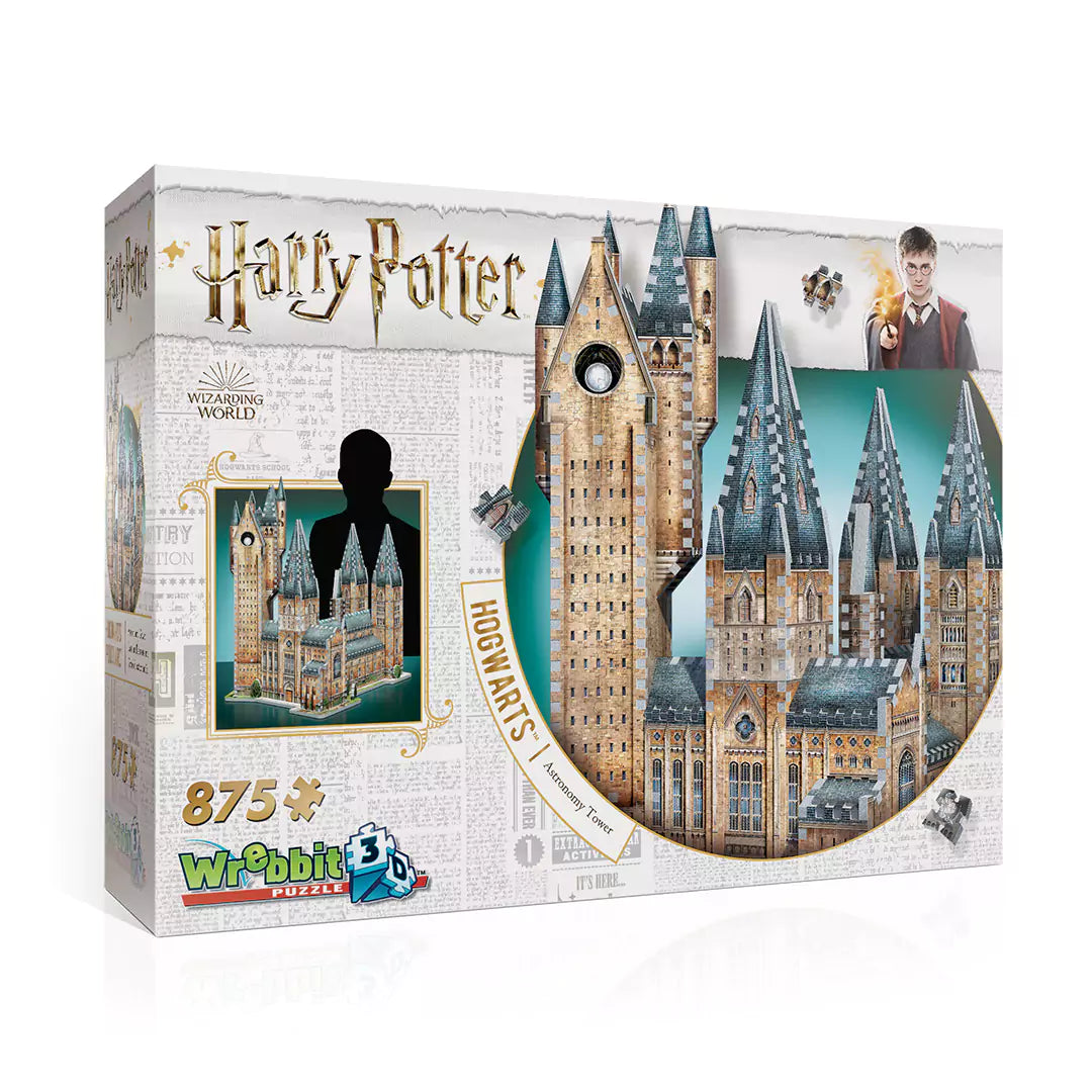 Hogwarts™ - Astronomy tower - puzzle 3D Wrebbit
