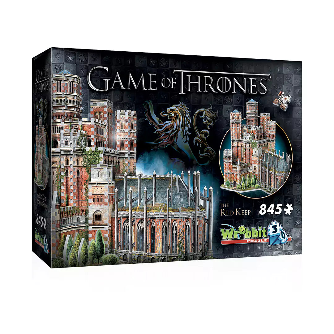 The Red Keep - Game of Thrones - puzzle 3D Wrebbit