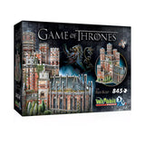 The Red Keep - Game of Thrones - puzzle 3D Wrebbit