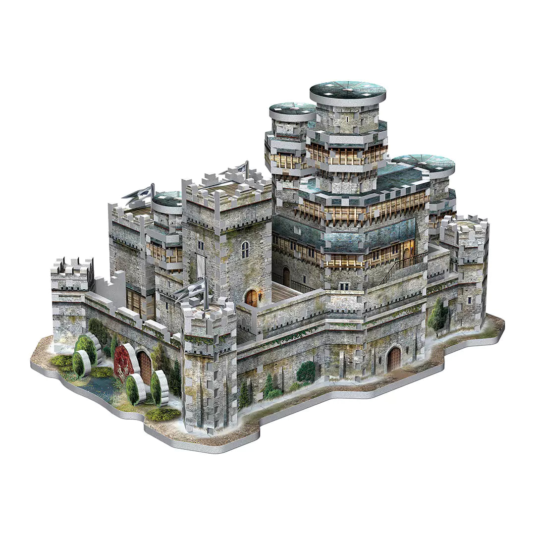 Winterfell - Game of Thrones - puzzle 3D Wrebbit
