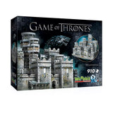 Winterfell - Game of Thrones - puzzle 3D Wrebbit