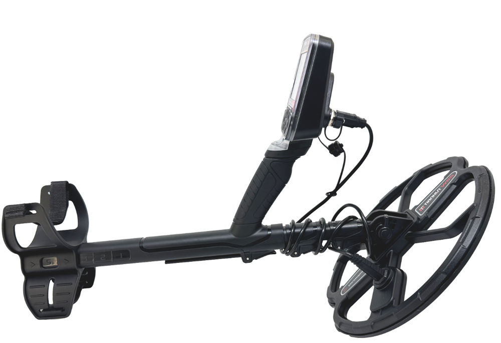 Tianxun W55 Metaldetector Vandtæt med Høretelefoner – Lithiumbatteri