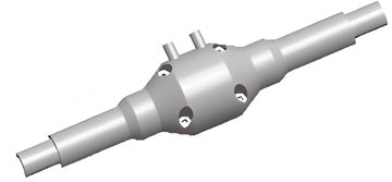Rear Axle Housing Rear
