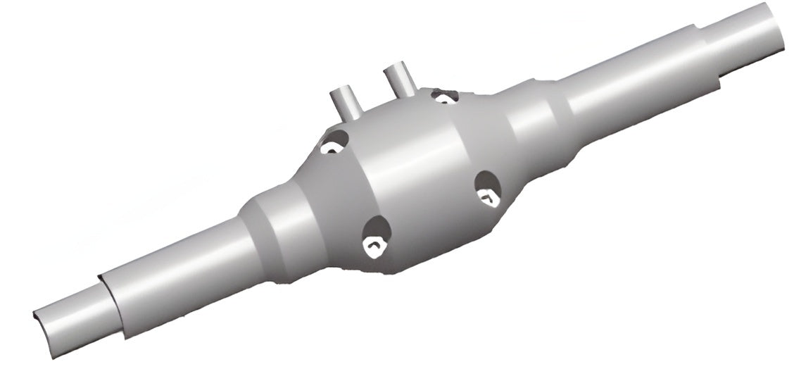 Rear Axle Housing Rear
