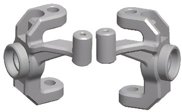 Steering Arm Left/Right (2)