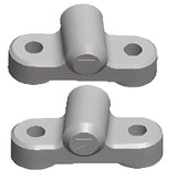 Tie Rod Rear Plate Left/Right