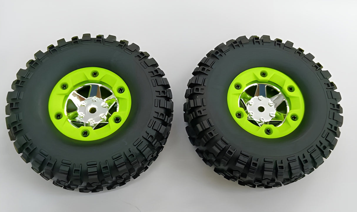 Tire &amp; Wheel Right Green (2)