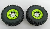 Tire &amp; Wheel Right Green (2)