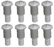 Phillips Step Screw 3x14mm (8)