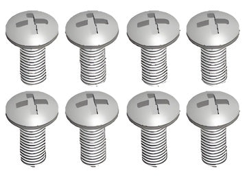 Phillips Screw M4x12mm (8)