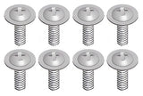 Phillips Screw M2.5x8mm (8)