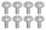 Phillips Screw M2.5x8mm (8)