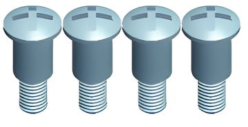 Pin Screw Half-Thread 3x10mm (4)